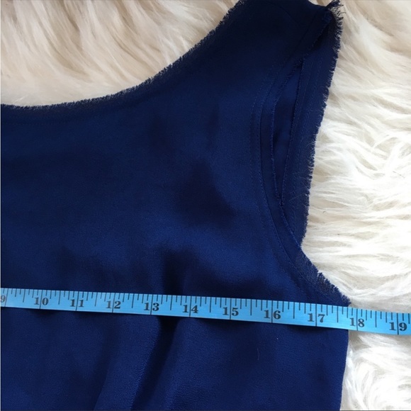 BCBG MaxAzria navy blue dress, size 10 - Picture 5 of 6